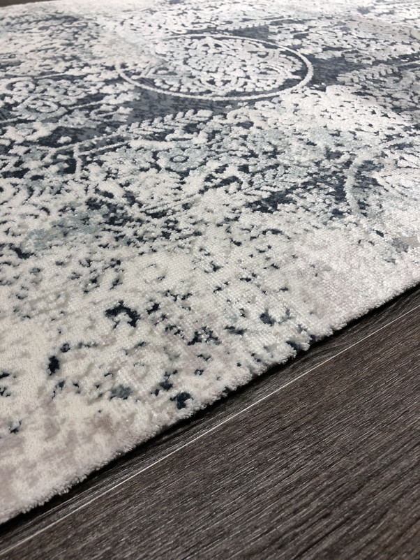 Ковер 9338H - BLUE / CREAM - Прямоугольник