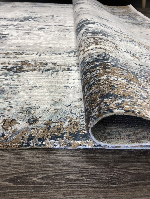 Ковер 9347H - BLUE / CREAM - Прямоугольник