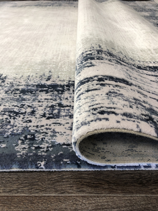 Ковер 9348H - BLUE / CREAM - Прямоугольник