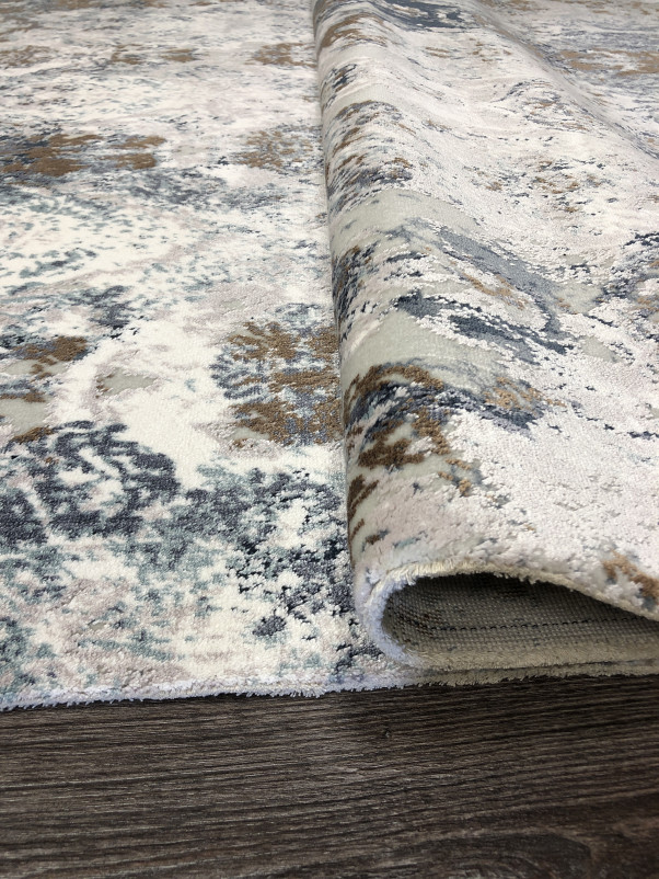Ковер 9354H - BLUE / CREAM - Прямоугольник