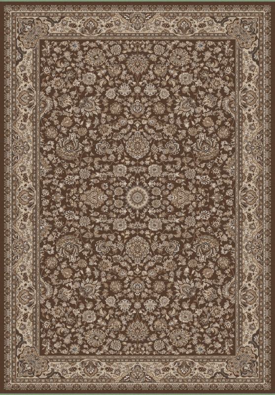 Ковер D203 - BROWN - Прямоугольник