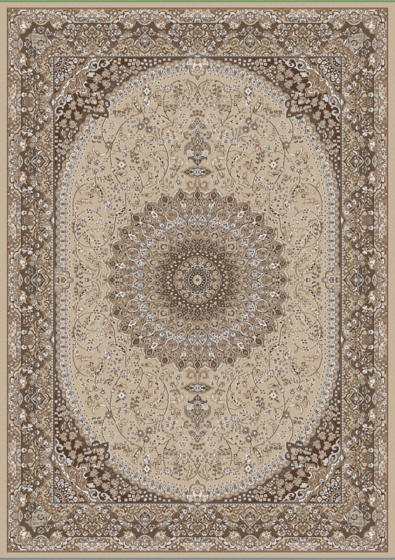 Ковер D205 - BEIGE - Прямоугольник