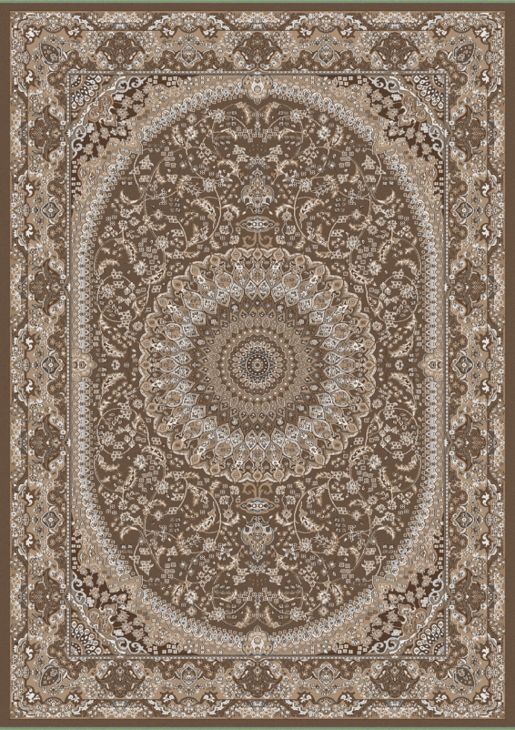 Ковер D205 - BROWN - Прямоугольник