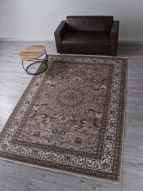 Ковер D210 - BEIGE - Прямоугольник