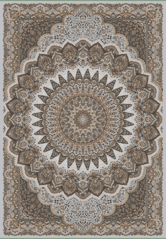 Ковер D417 - GRAY - Прямоугольник