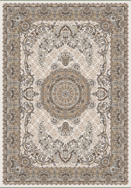 Ковер D728 - CREAM - Прямоугольник