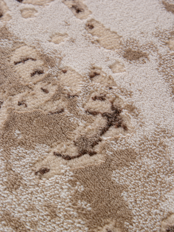 Ковер F204 - BEIGE - Прямоугольник