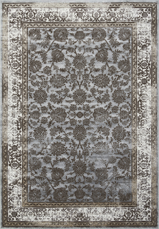 Ковер F247 - BEIGE-GRAY - Прямоугольник