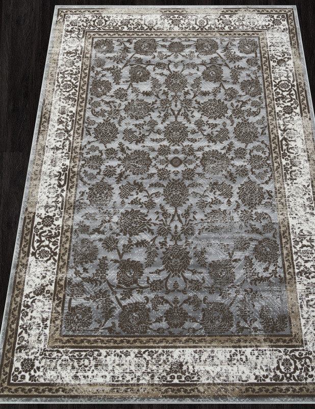 Ковер F247 - BEIGE-GRAY - Прямоугольник