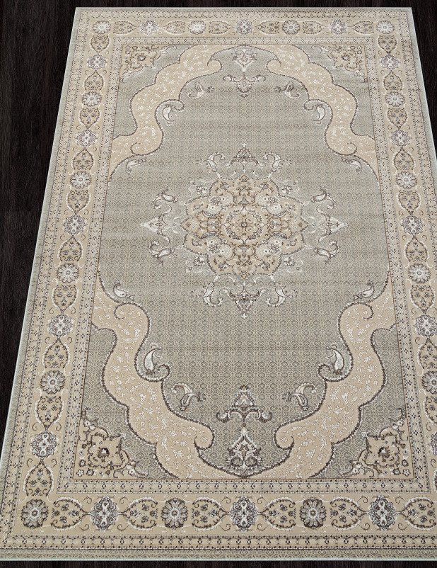 Ковер F252 - BEIGE-GRAY 3 - Прямоугольник