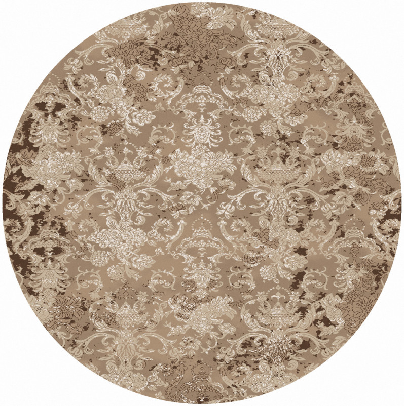 Ковер F277 - BEIGE-BROWN - Круг