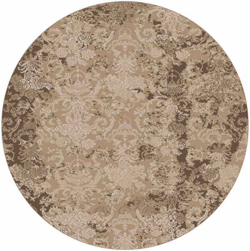 Ковер F277 - BEIGE - Круг