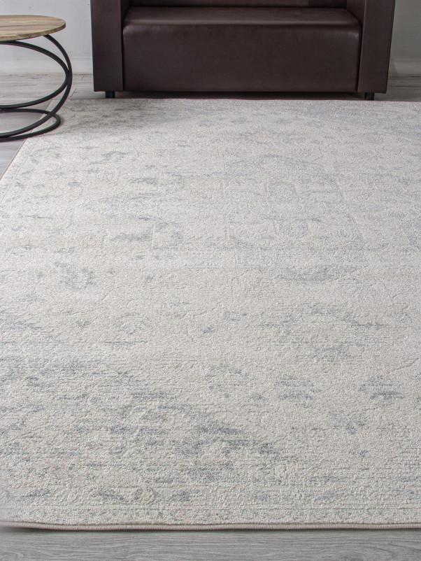 Ковер F530 - CREAM-BLUE - Прямоугольник