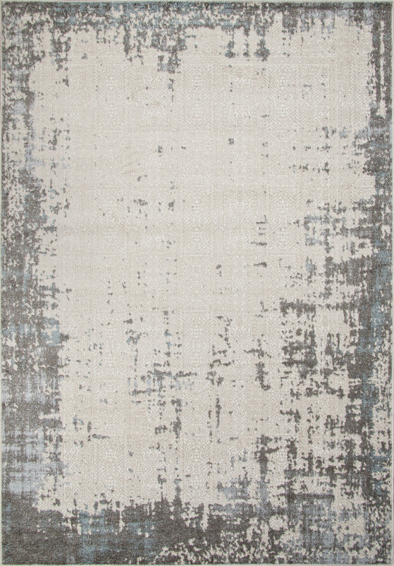Ковер G009 - BEIGE-BLUE - Прямоугольник