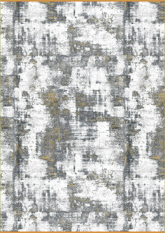 Ковер 00067 - GOLD / CREAM - Прямоугольник