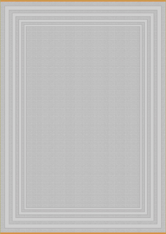 Ковер 00654 - GREY - Прямоугольник
