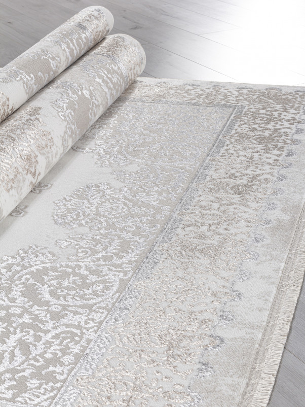 Ковер L270A - CREAM SHRINK / VIZON FDY - Прямоугольник