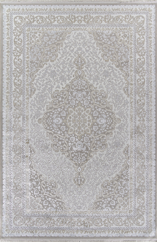 Ковер Q011A - BEIGE SHRINK / BEIGE FDY - Прямоугольник