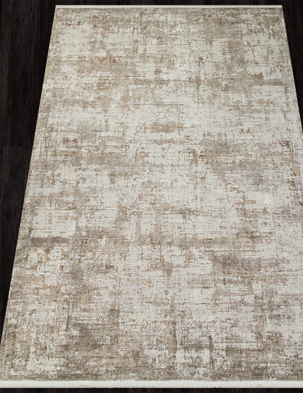 Ковер A109A7 - L.BEIGE / L.BROWN - Прямоугольник