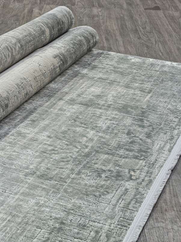 Ковер A158AG - GREY / L.BEIGE - Прямоугольник