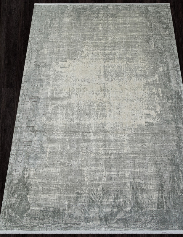 Ковер A158AG - GREY / L.BEIGE - Прямоугольник