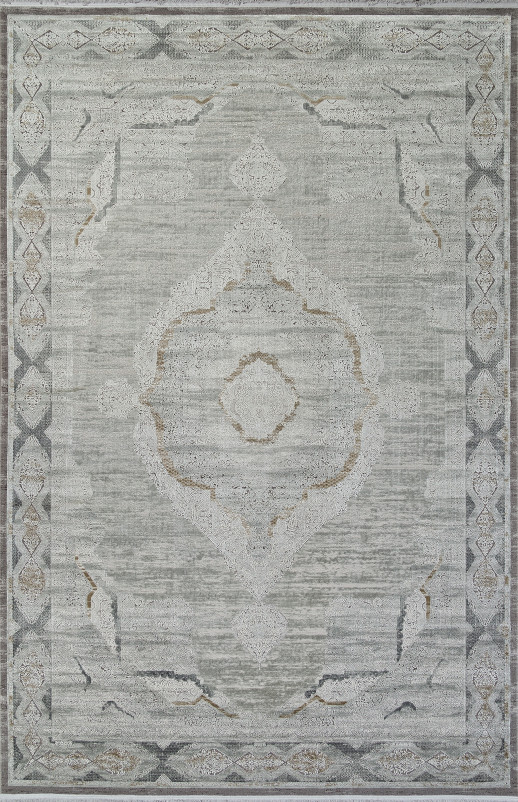 Ковер A167AF - GREY / L.GREY - Прямоугольник