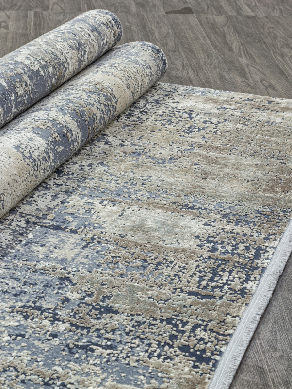 Ковер A251AW - L.BLUE / L.BEIGE - Прямоугольник