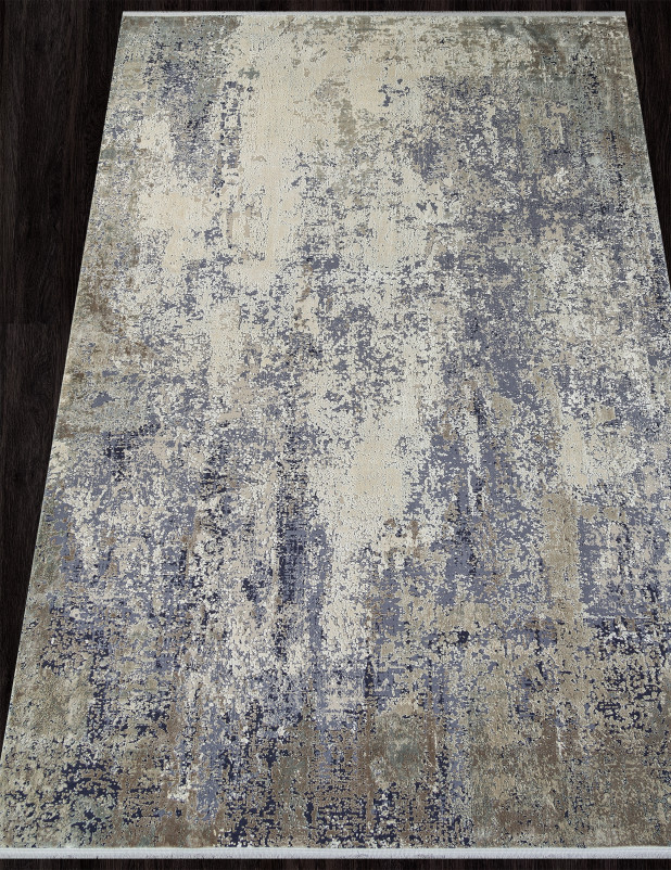 Ковер A251AW - L.BLUE / L.BEIGE - Прямоугольник