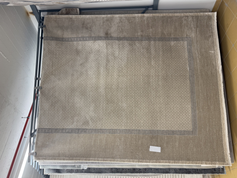 Ковер A808AP - L.BEIGE / GREY - Прямоугольник