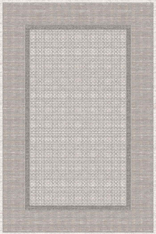 Ковер A808AP - L.BEIGE / GREY - Прямоугольник