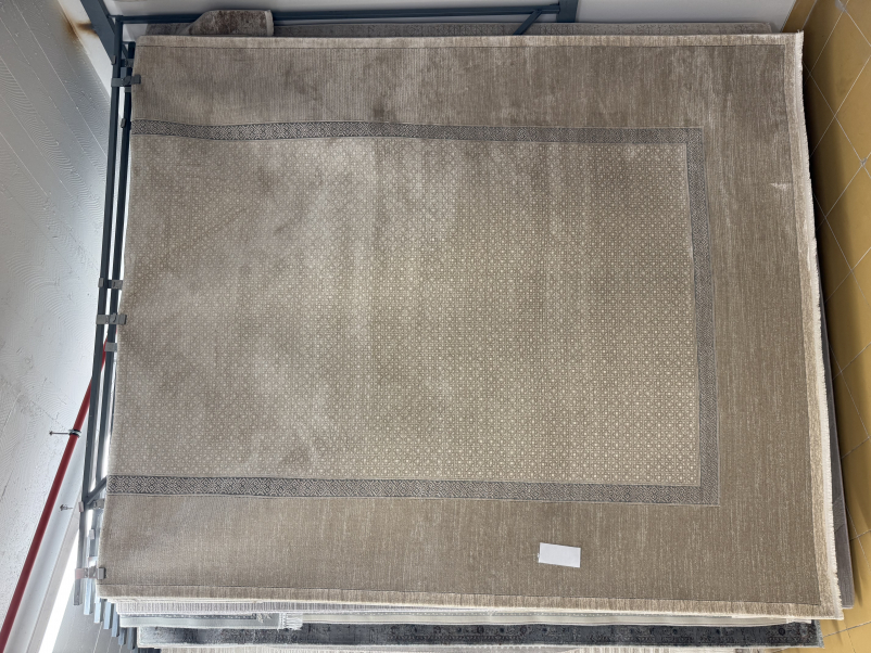Ковер A808AP - L.BEIGE / GREY - Прямоугольник