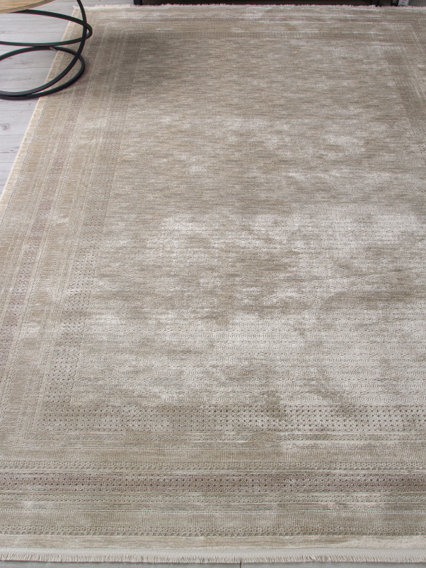 Ковер A809AP - L.BEIGE / GREY - Прямоугольник