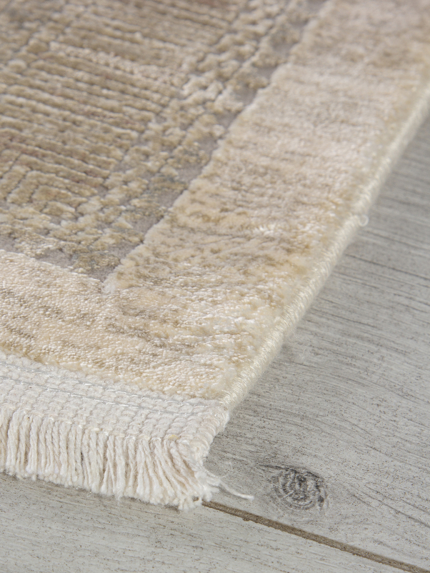 Ковер A809AP - L.BEIGE / GREY - Прямоугольник