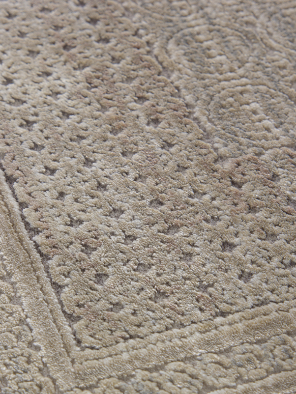 Ковер A809AP - L.BEIGE / GREY - Прямоугольник