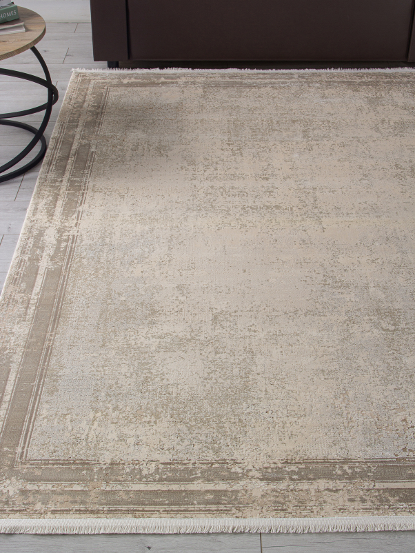 Ковер F666AC - CREAM / BEIGE - Прямоугольник