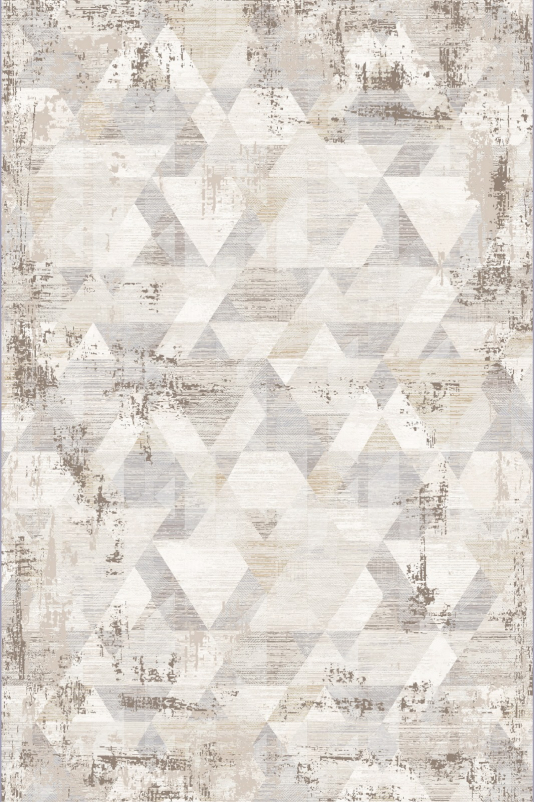 Ковер F726AD - BEIGE / L.BROWN - Прямоугольник