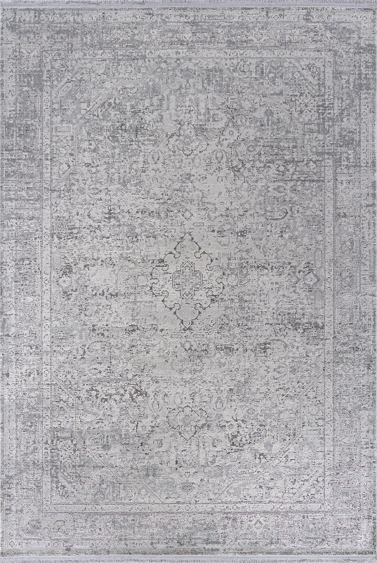 Ковер F999DG - GREY / L.GREY - Прямоугольник