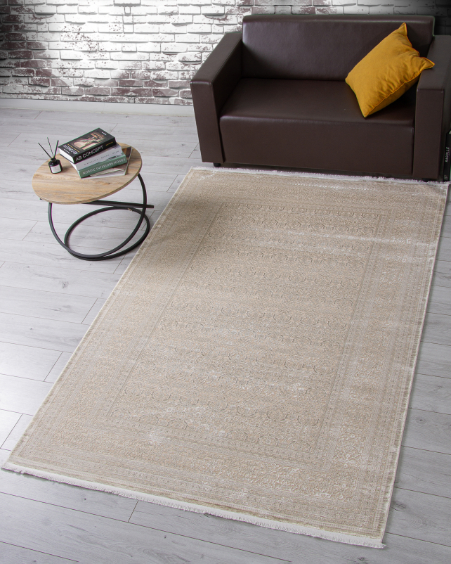 Ковер H882AC - L.BEIGE / CREAM - Прямоугольник