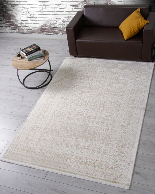 Ковер H882AC - L.BEIGE / CREAM - Прямоугольник