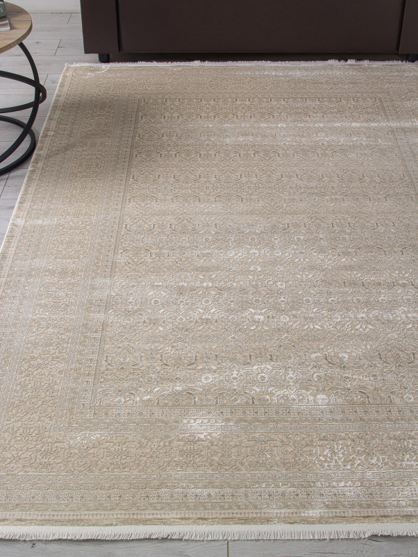 Ковер H882AC - L.BEIGE / CREAM - Прямоугольник