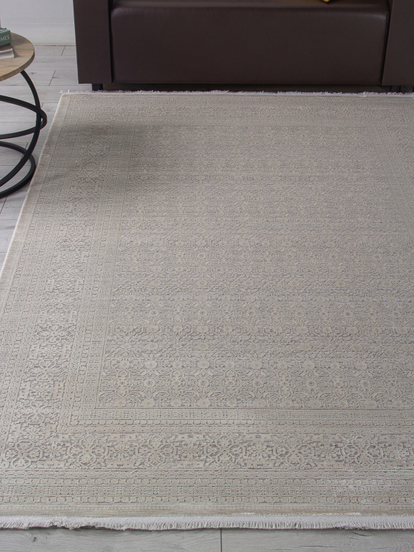 Ковер H882AG - GREY / L.BEIGE - Прямоугольник