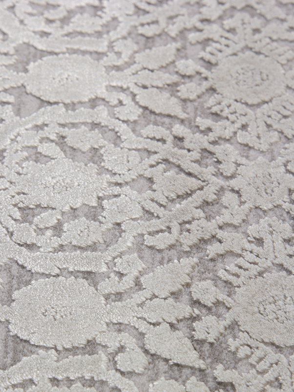 Ковер H882AG - GREY / L.BEIGE - Прямоугольник