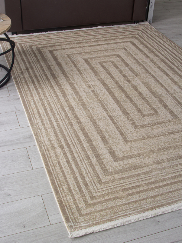 Ковер H883AD - L.BEIGE / BEIGE - Прямоугольник
