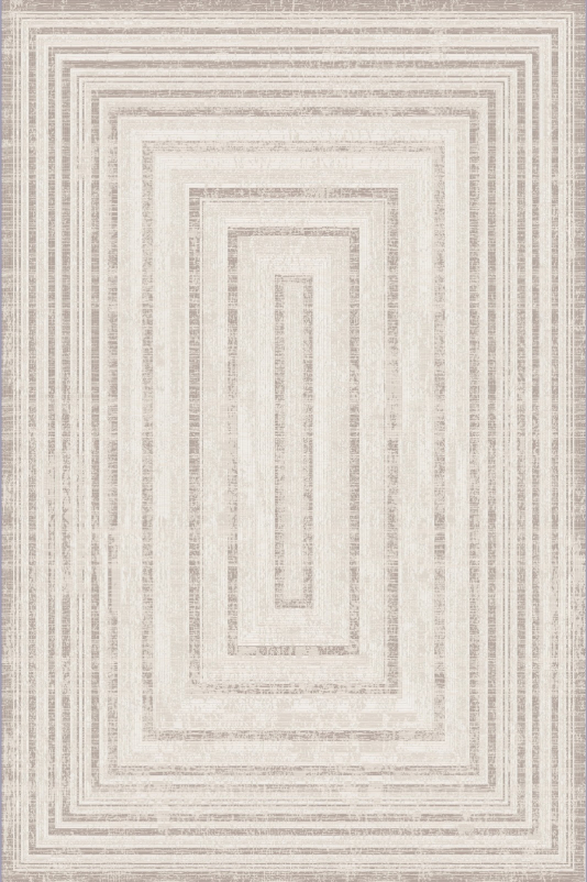 Ковер H883AD - L.BEIGE / BEIGE - Прямоугольник