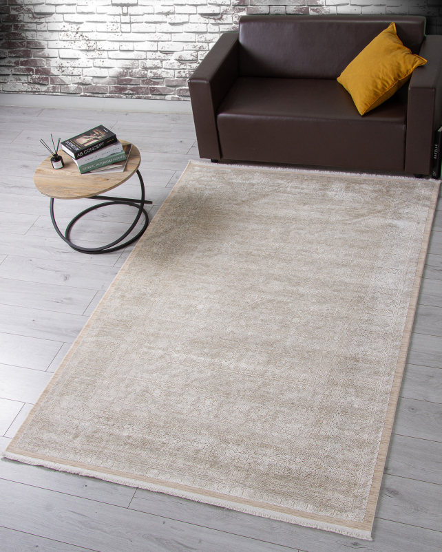 Ковер H885AD - L.BEIGE / BEIGE - Прямоугольник