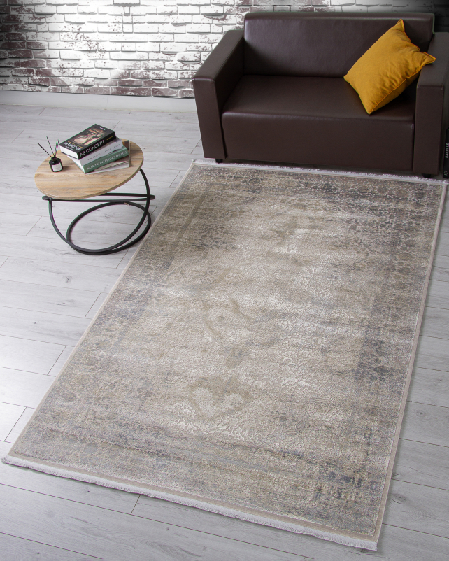 Ковер Y5081RS - L.BEIGE / GREY - Прямоугольник