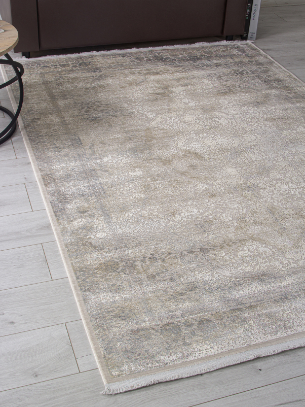 Ковер Y5081RS - L.BEIGE / GREY - Прямоугольник