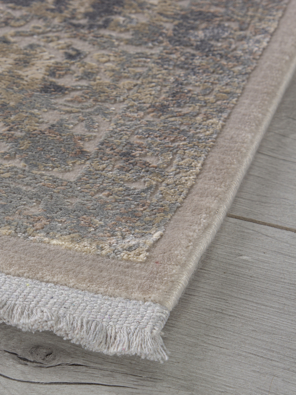 Ковер Y5081RS - L.BEIGE / GREY - Прямоугольник