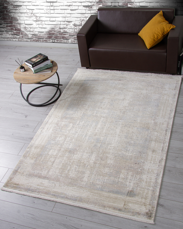 Ковер Y5307R - L.BEIGE / EARTH - Прямоугольник