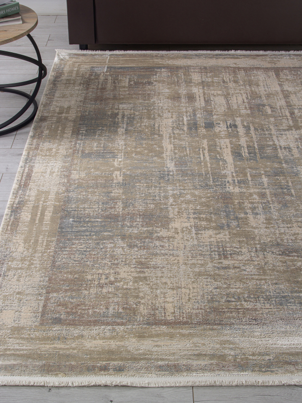 Ковер Y5307R - L.BEIGE / EARTH - Прямоугольник